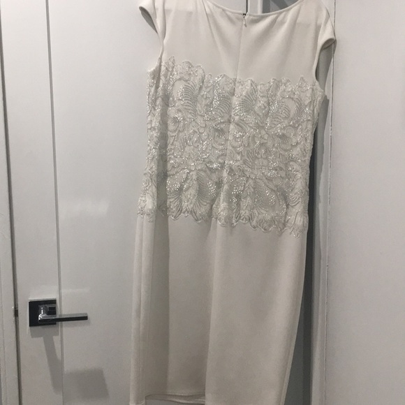 Tadashi shoji dress size 16 - Picture 4 of 5